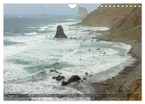 Produktbild: Vulkaninsel im Atlantik, Teneriffa (Wandkalender 2027 DIN A4 quer), CALVENDO Monatskalender