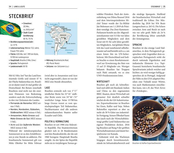 Produktbild: POLYGLOTT on tour Reisef&uuml;hrer Brasilien