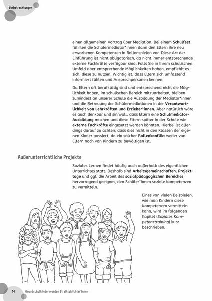 Produktbild: Grundschulkinder werden Streitschlichter*innen