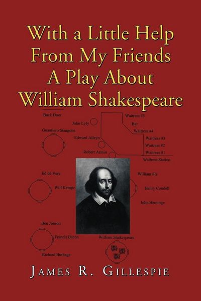 Produktbild: With a Little Help from My Friends a Play about William Shakespeare