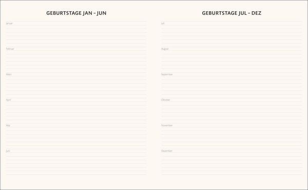 Produktbild: Kombitimer schwarz gro&szlig; 2027