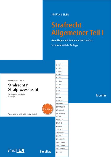 Produktbild: Kombipaket Strafrecht Allgemeiner Teil I