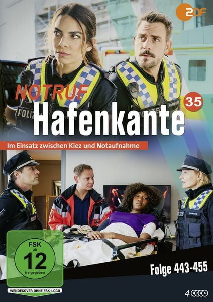 Produktbild: Notruf Hafenkante 35 Folge (443-455) [4 DVDs]