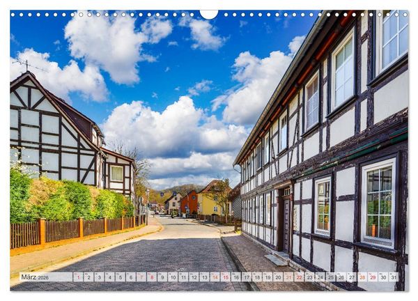 Produktbild: Bad Lauterberg Impressionen (Wandkalender 2026 DIN A3 quer), CALVENDO Monatskalender