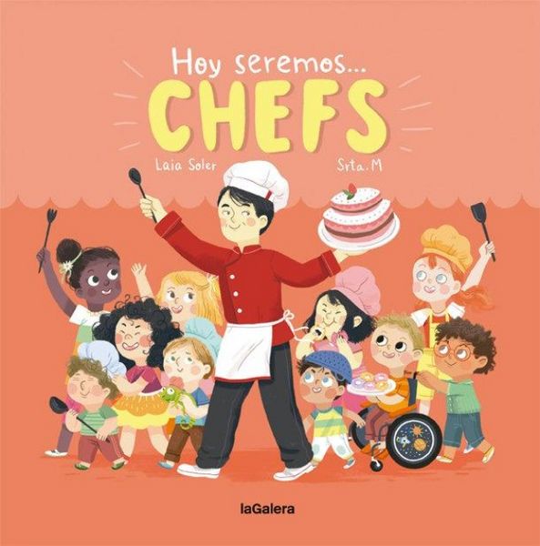 Produktbild: Hoy seremos chefs