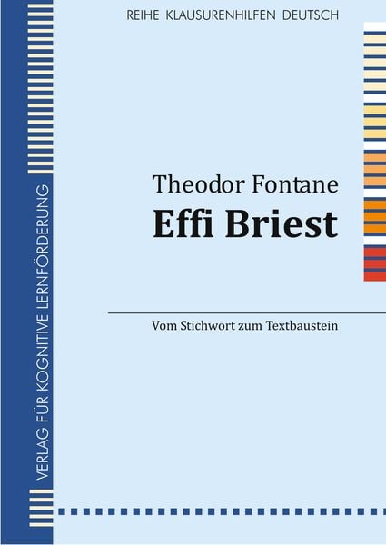 Produktbild: Theodor Fontane Effi Briest