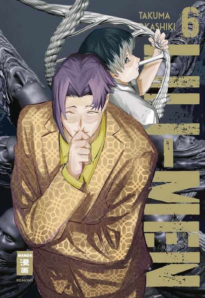 Lili-Men 06, Taschenbuch von Takuma Tokashiki, Egmont Manga, 978-3-7555-0661-4