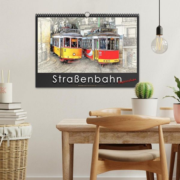 Produktbild: Stra&szlig;enbahn Faszination (Wandkalender 2026 DIN A3 quer), CALVENDO Monatskalender