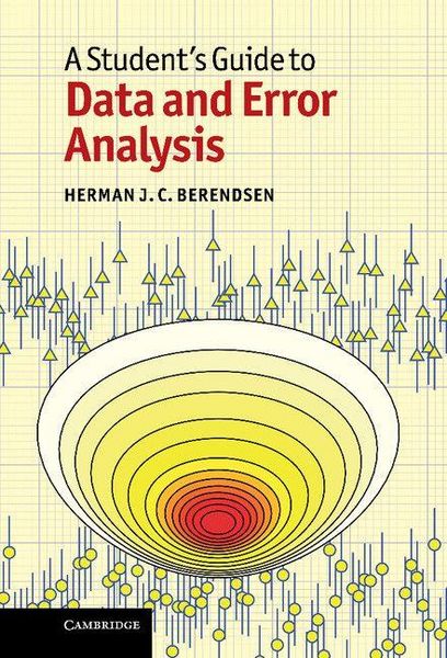 Produktbild: A Student's Guide to Data and Error Analysis