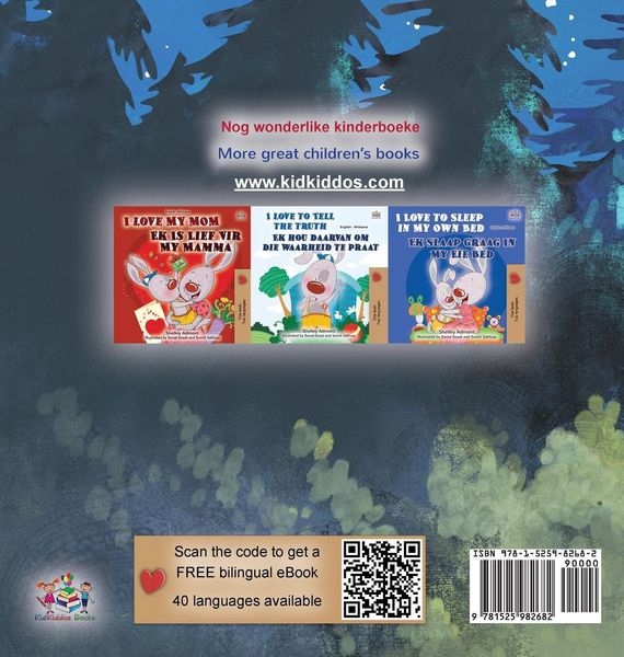 Produktbild: Under the Stars (Afrikaans English Bilingual Kids Book)