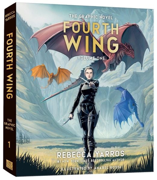 Produktbild: Fourth Wing, The Graphic Novel: Volume One