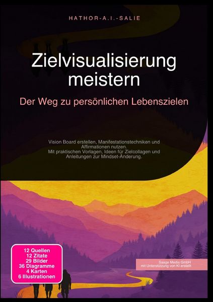 Zielvisualisierung meistern: Der Weg zu persönlichen Lebenszielen, Taschenbuch von Hathor A.I. Salie, Epubli, 9783565181988