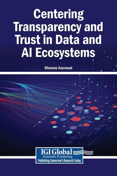 Produktbild: Centering Transparency and Trust in Data and AI Ecosystems