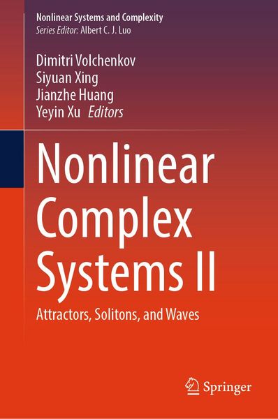 Produktbild: Nonlinear Complex Systems II