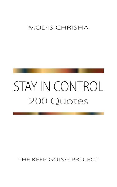 Produktbild: Stay in Control