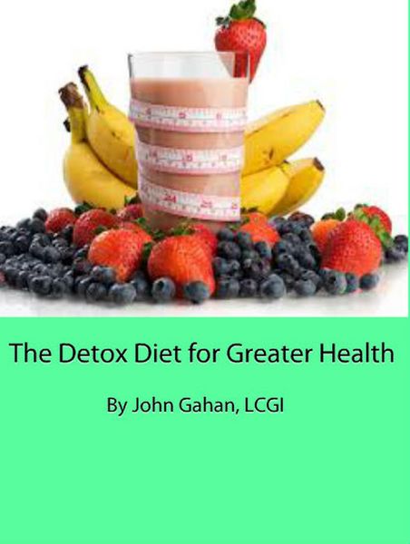 Produktbild: The Detox Diet for Greater Health