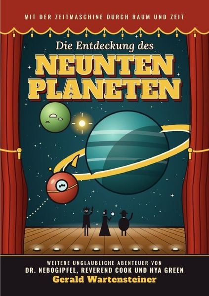 Produktbild: Die Entdeckung des neunten Planeten