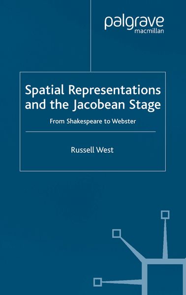 Produktbild: Spatial Representations and the Jacobean Stage
