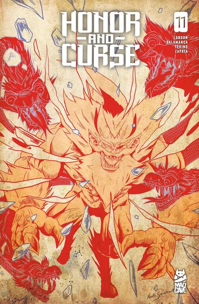 Produktbild: Honor and Curse # 11