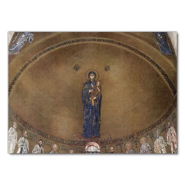 Produktbild: Lais Puzzle Meister von Torcello-Mosaiken der Basilika von Torcello,  Stehende Madonna &uuml;ber Aposteldarstellungen 1000 Teile