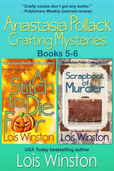 Produktbild: Anastasia Pollack Crafting Mysteries, Books 5-6 (Anastasia Pollack Crafting Mysteries Boxed Sets, #3)