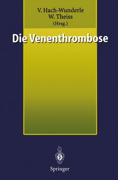 Produktbild: Die Venenthrombose