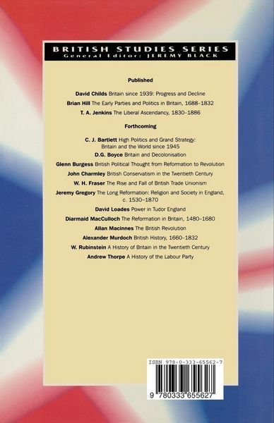 Produktbild: The Early Parties and Politics in Britain, 1688-1832