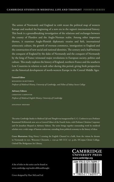 Produktbild: Flanders and the Anglo-Norman World, 1066 1216