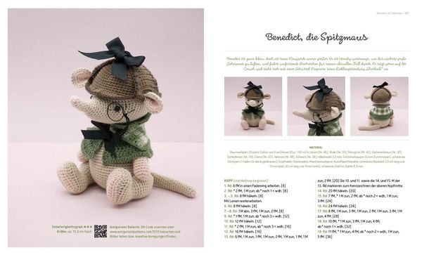Produktbild: Tierisch s&uuml;&szlig;e H&auml;kelfreunde &ndash; Im Pastell-Wunderland