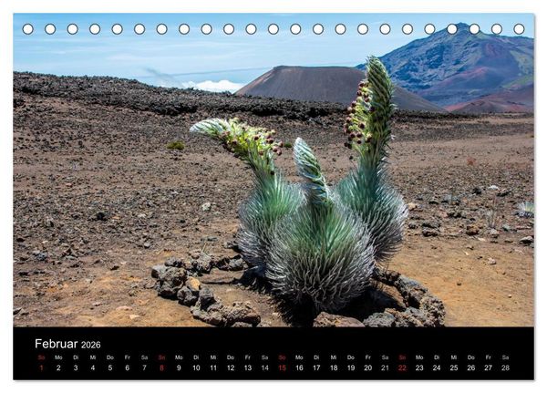Produktbild: Paradiese der Erde - HAWAII (Tischkalender 2026 DIN A5 quer), CALVENDO Monatskalender