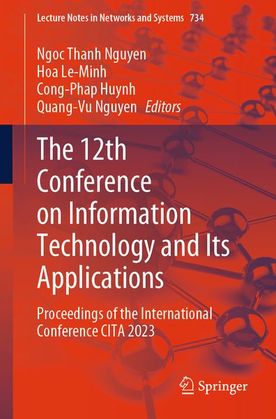 Produktbild: The 12th Conference on Information Technology and Its Applications