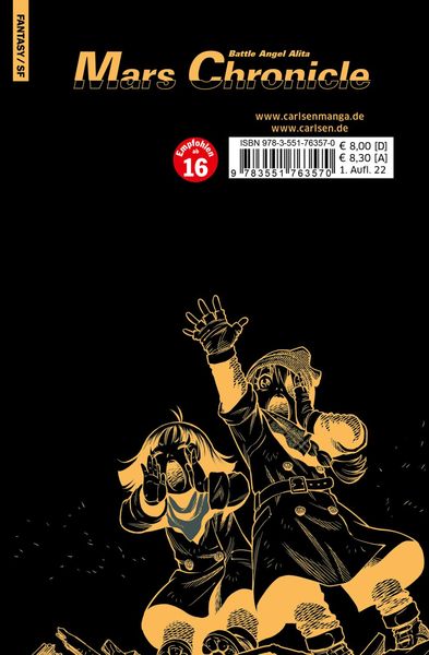 Produktbild: Battle Angel Alita &ndash; Mars Chronicle 8