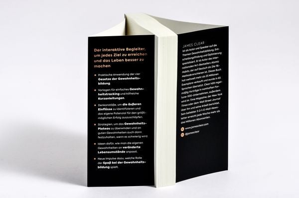 Produktbild: Die 1%-Methode &ndash; das Workbook