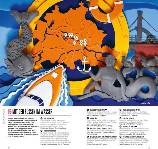 Produktbild: DuMont 50 Maps Berlin