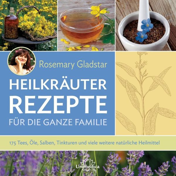 Produktbild: Heilkr&auml;uter - Rezepte f&uuml;r die ganze Familie