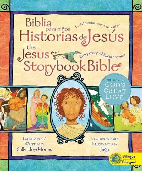 Produktbild: Jesus Storybook Bible (Bilingual) / Biblia Para Ni&ntilde;os, Historias de Jes&uacute;s (Biling&uuml;e)