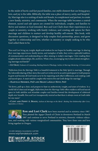 Produktbild: Reflections from the Marriage Table