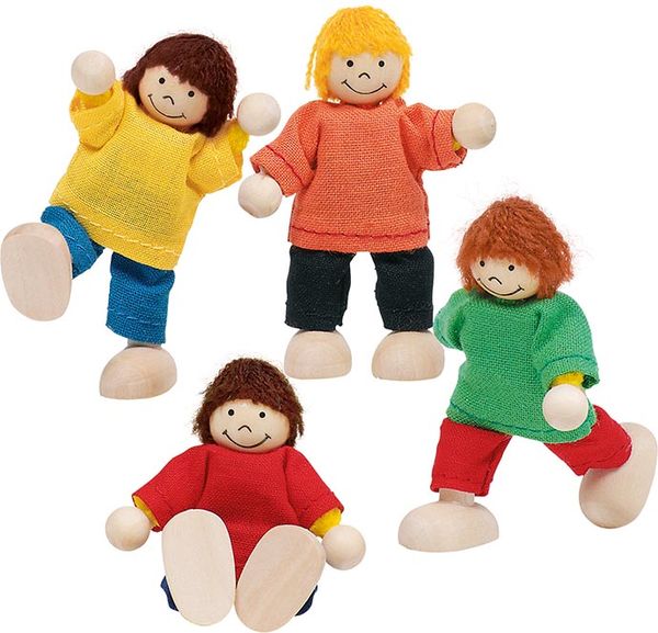 Produktbild: goki Biegepuppen Kinder