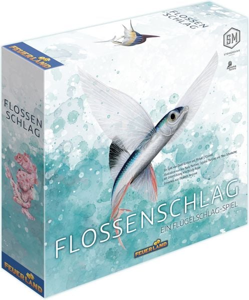 Produktbild: Feuerland 31052 - Flossenschlag, Ein Fl&uuml;gelschlag-Spiel