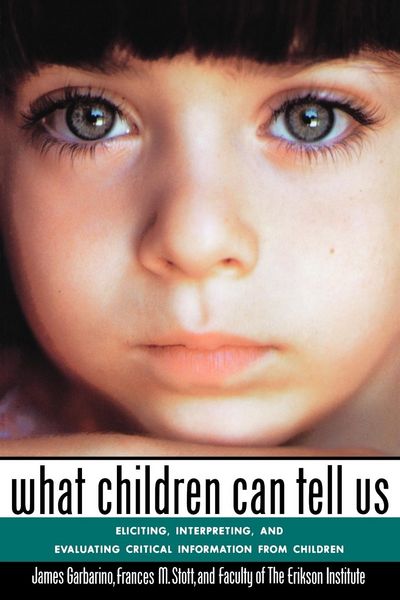 Produktbild: What Children Can Tell Us