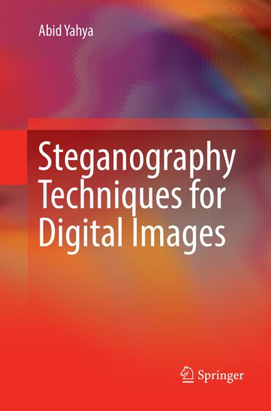 Produktbild: Steganography Techniques for Digital Images