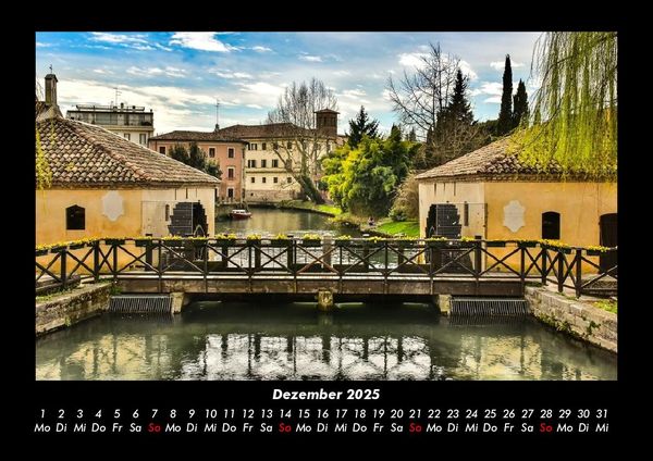 Produktbild: Venedig 2025 Fotokalender DIN A3