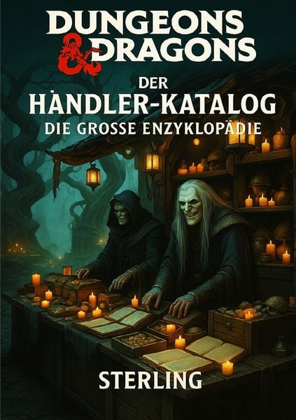 Produktbild: Dungeons and Dragons I Der H&auml;ndler-Katalog I Die gro&szlig;e Enzyklop&auml;die