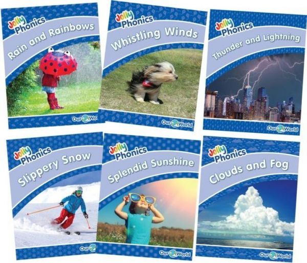 Produktbild: Jolly Phonics Readers Level 4, Our World, Complete Set