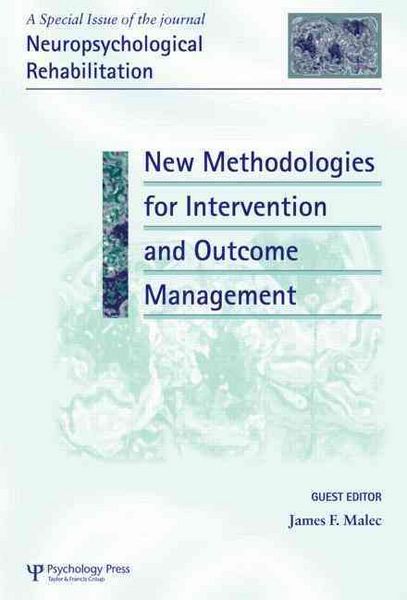 Produktbild: Malec, J: New Methodologies for Intervention and Outcome Mea