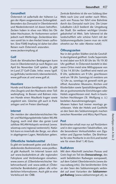 Produktbild: TRESCHER Reisef&uuml;hrer Ober&ouml;sterreich