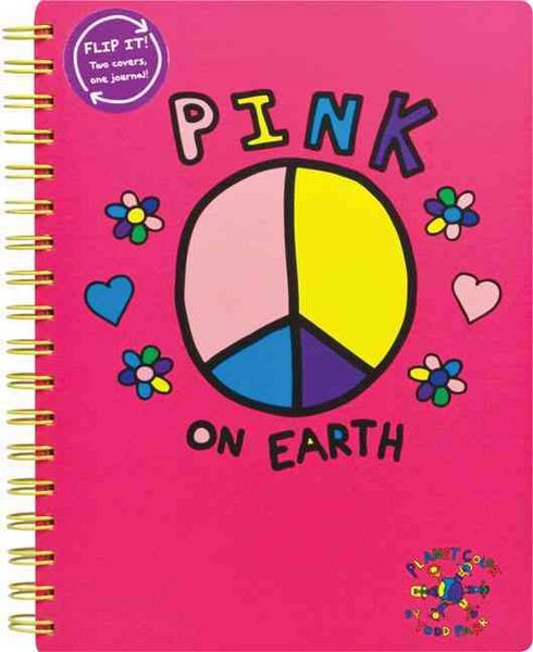 Produktbild: Planet Color by Todd Parr Jumbo Journal Pink on Earth