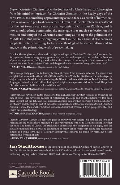 Produktbild: Beyond Christian Zionism