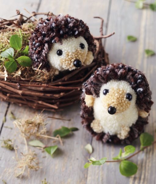 Produktbild: Pompon-Waldtiere (kreativ.kompakt.) Kuschelig weich und nat&uuml;rlich