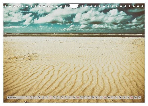 Produktbild: AMRUM Art (Wandkalender 2026 DIN A4 quer), CALVENDO Monatskalender